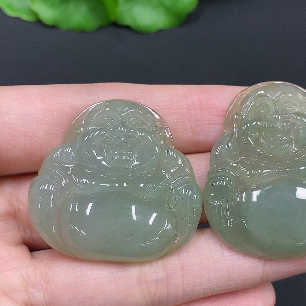 F24826039 Jadeite Buddha Pendant