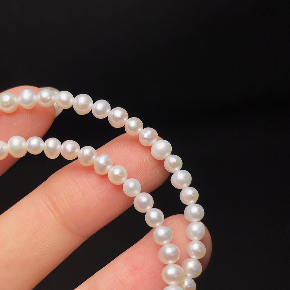 C34987976 Pearl Bracelet Total Weight Approx.6.74g Size About 3.6mm