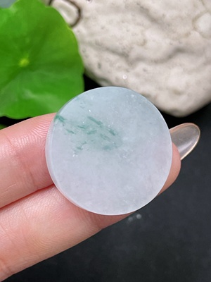 F34984665 Jadeite Pendant Plain Pendant Total Weight Approx. 8.26g