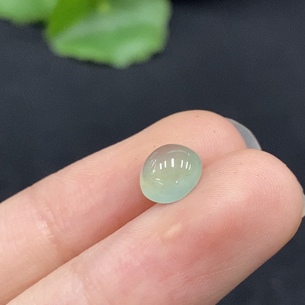 F32818896 Jadeite Cabochon Mounting Piece