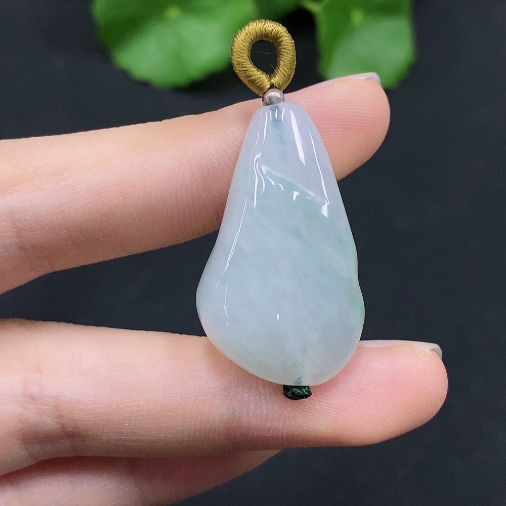 F29376137 Jadeite Pendant Total Weight Approx. 8.72g