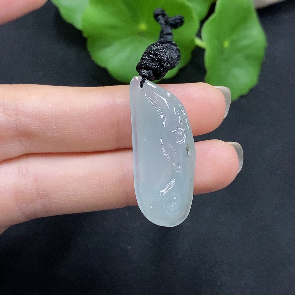 F28280458 Jadeite Pendant Total Weight Approx.5.7g