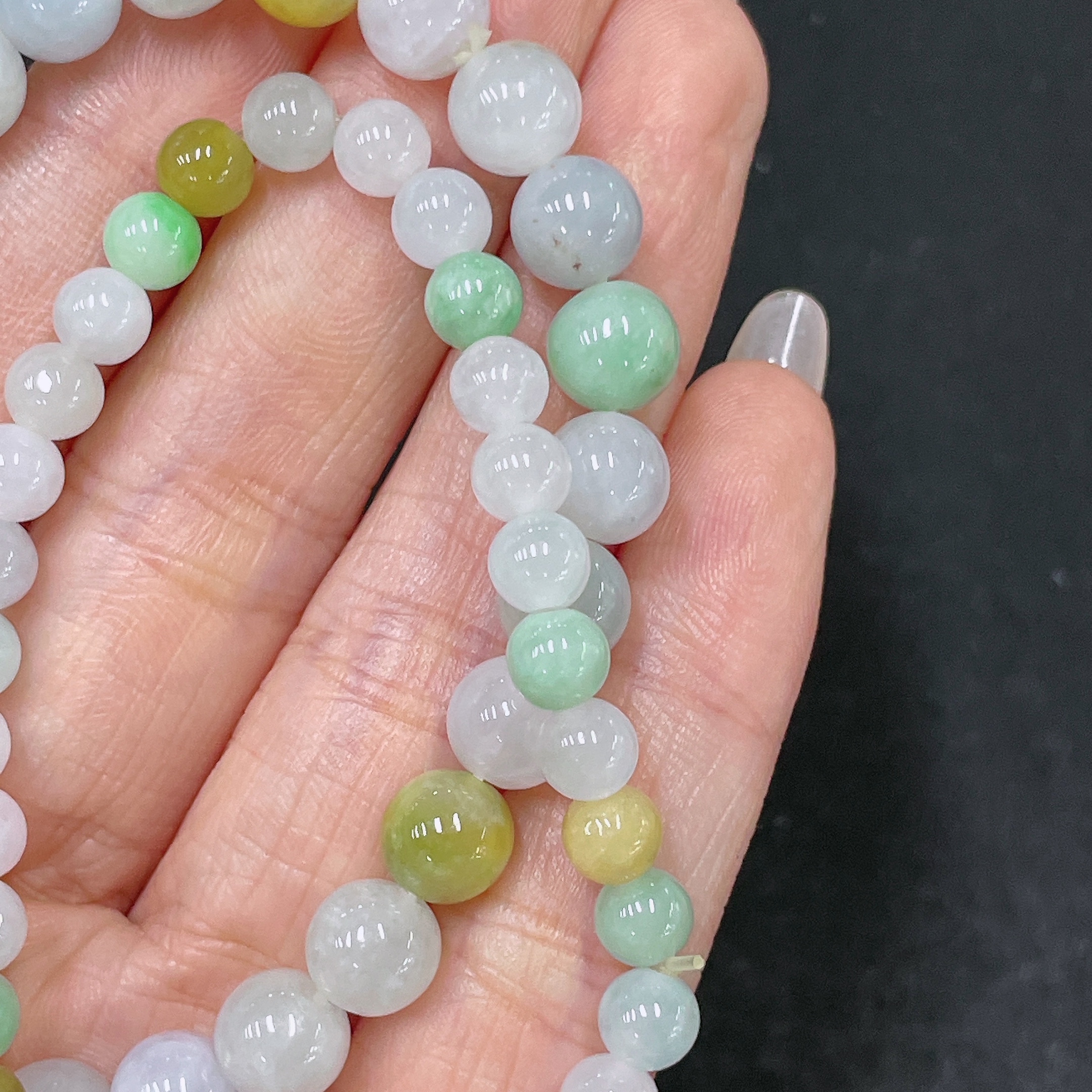 F35138891 Jadeite Bracelet Sell as a Lot