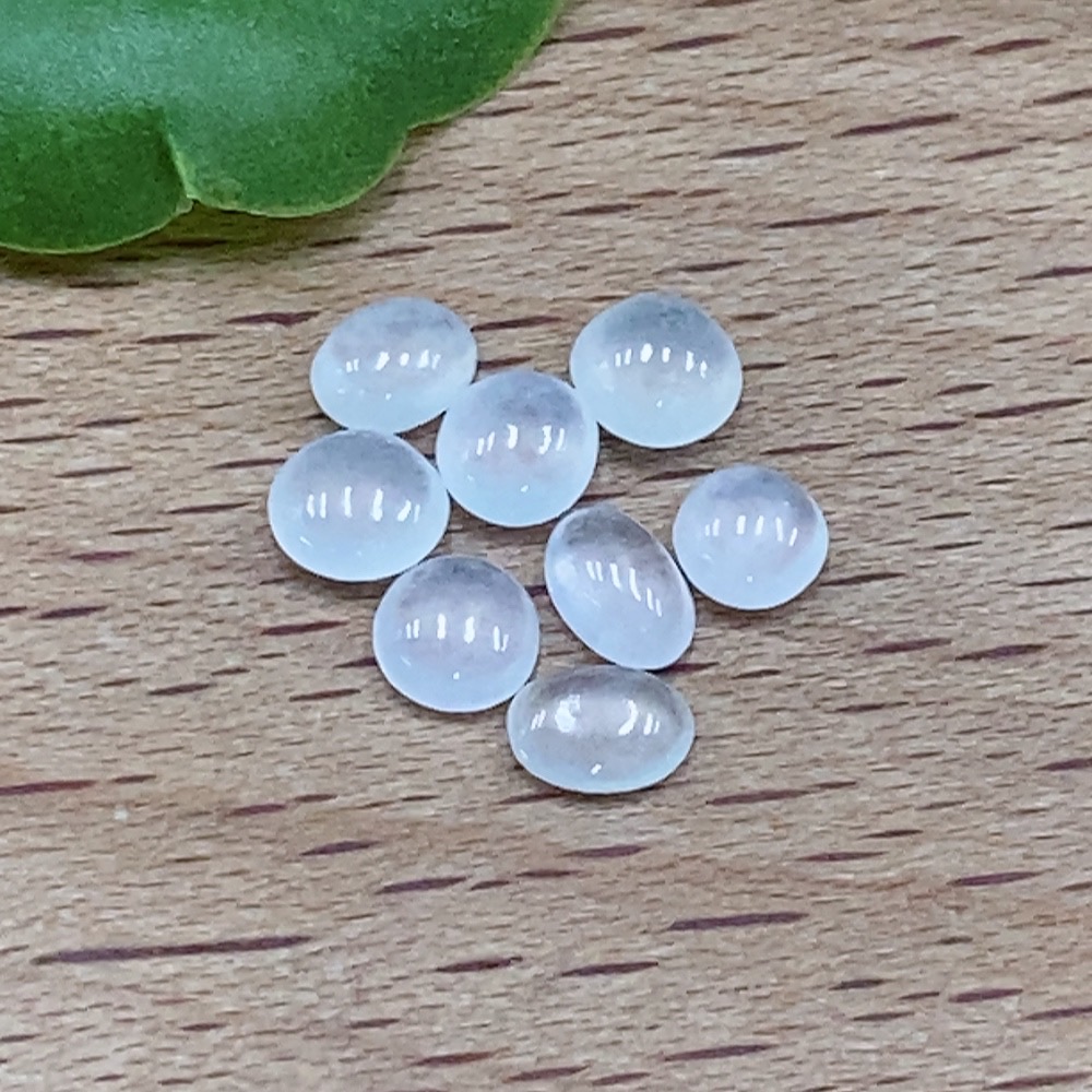 F33833105 Jadeite Cabochon Mountings Sell as a Lot