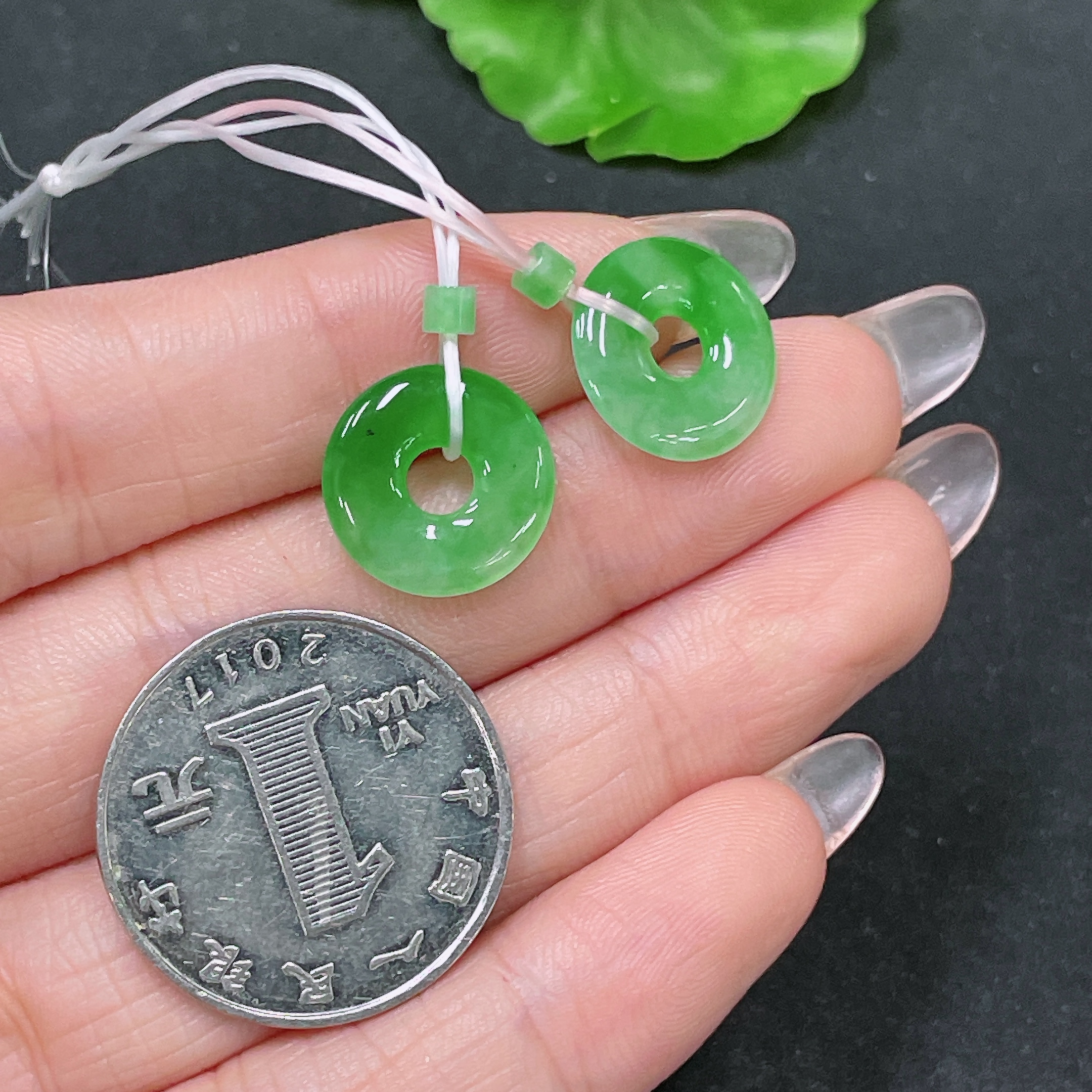 F34064133 Jadeite Pendants Sell as a Lot
