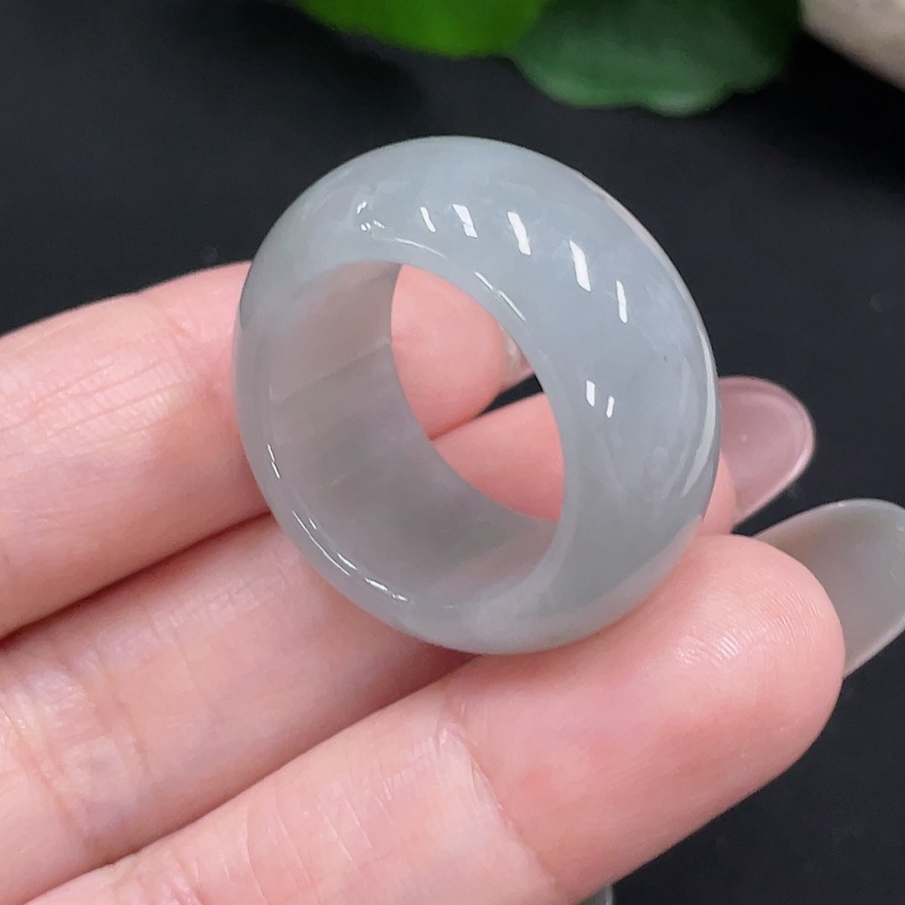 F29360775 Jadeite Ring Size 20 Total Weight Approx. 11.8g