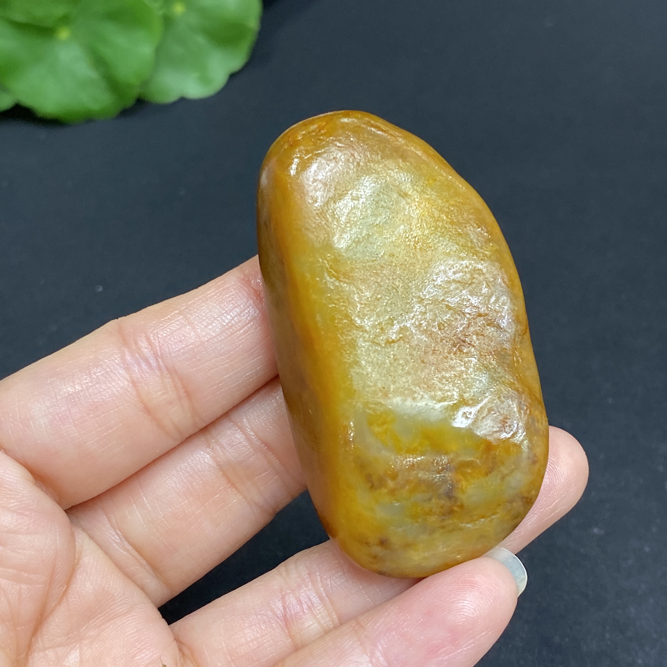 H34986801 Hetian Jade Seed Material Pendant - Guanyin - Total Weight Approx. 36.8g - Undetermined Skin Color Cause