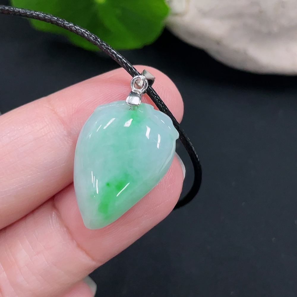 F30458981 Jadeite Lucky Melon Pendant