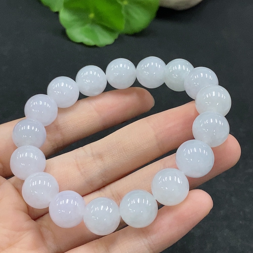 F34963315 Jadeite Bracelet Bead Size Approx.11.8mm Total Weight Approx.50g