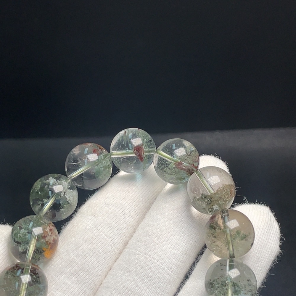 C31575383 Crystal Bracelet About 14mm Total Weight Approx. 63.12g