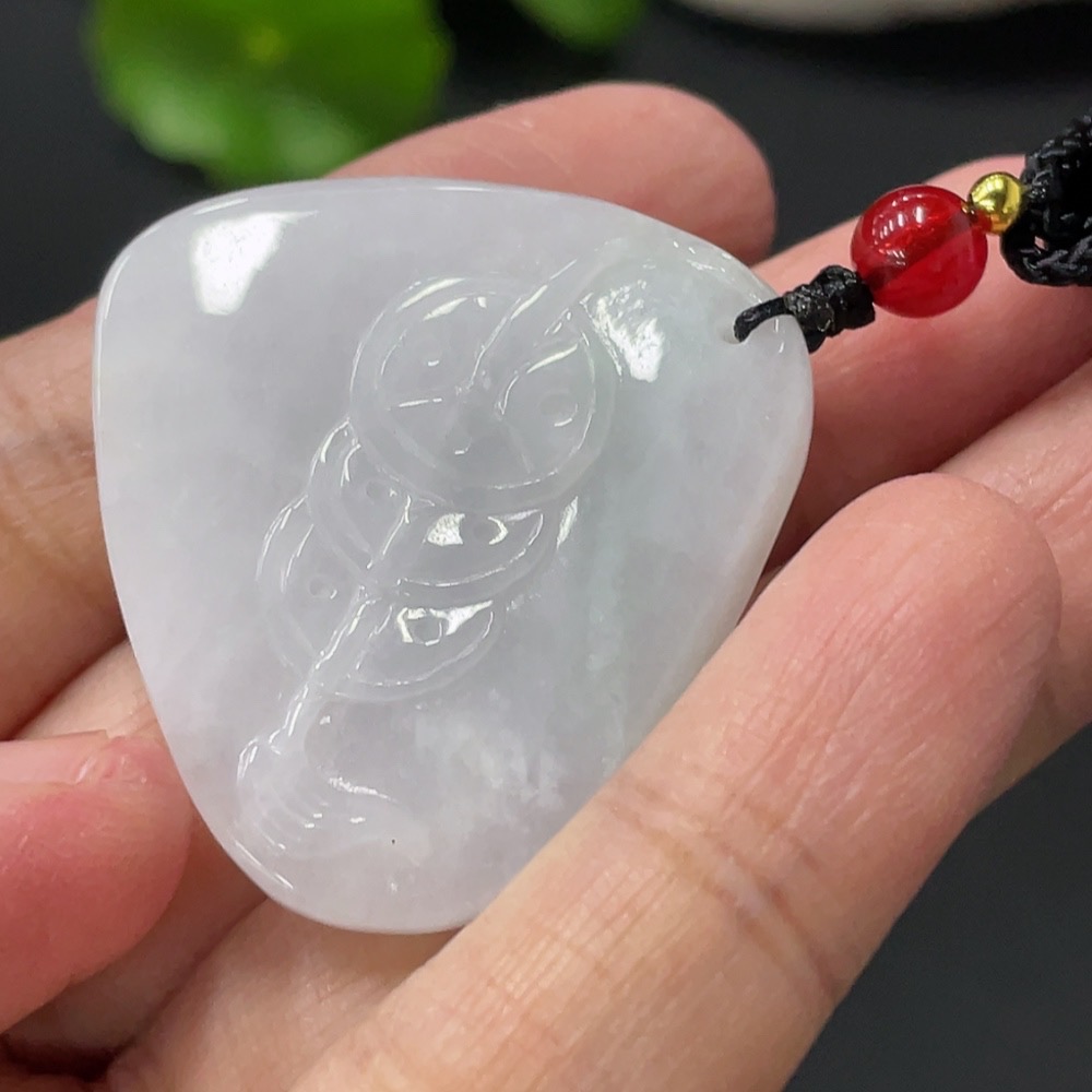 F29387768 Jadeite Pendant Buddha Total Weight Approx. 16.95g