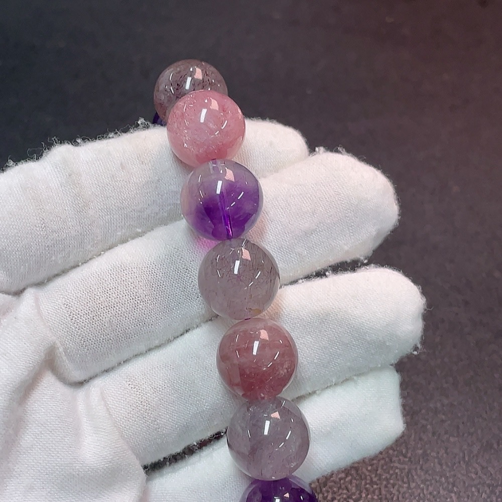 C32784617 Crystal Bracelet Total Weight Approx. 62.75g Size About 13.7mm