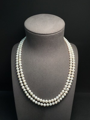 C32782669 Pearl Necklace Total Weight Approx. 61.7g Size 6.1mm Non-Gold