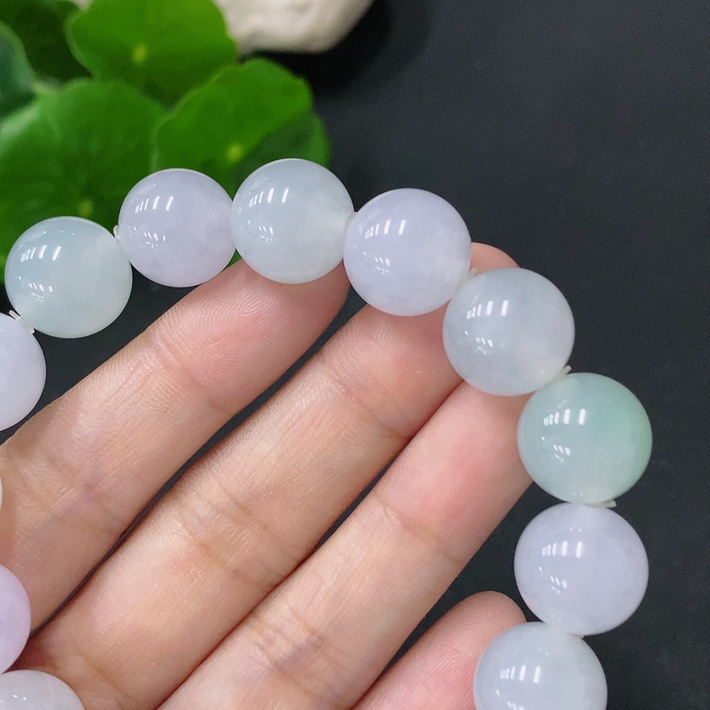 F31594858 Jadeite Bracelet Approx.12.5mm Total Weight Approx.56.6g