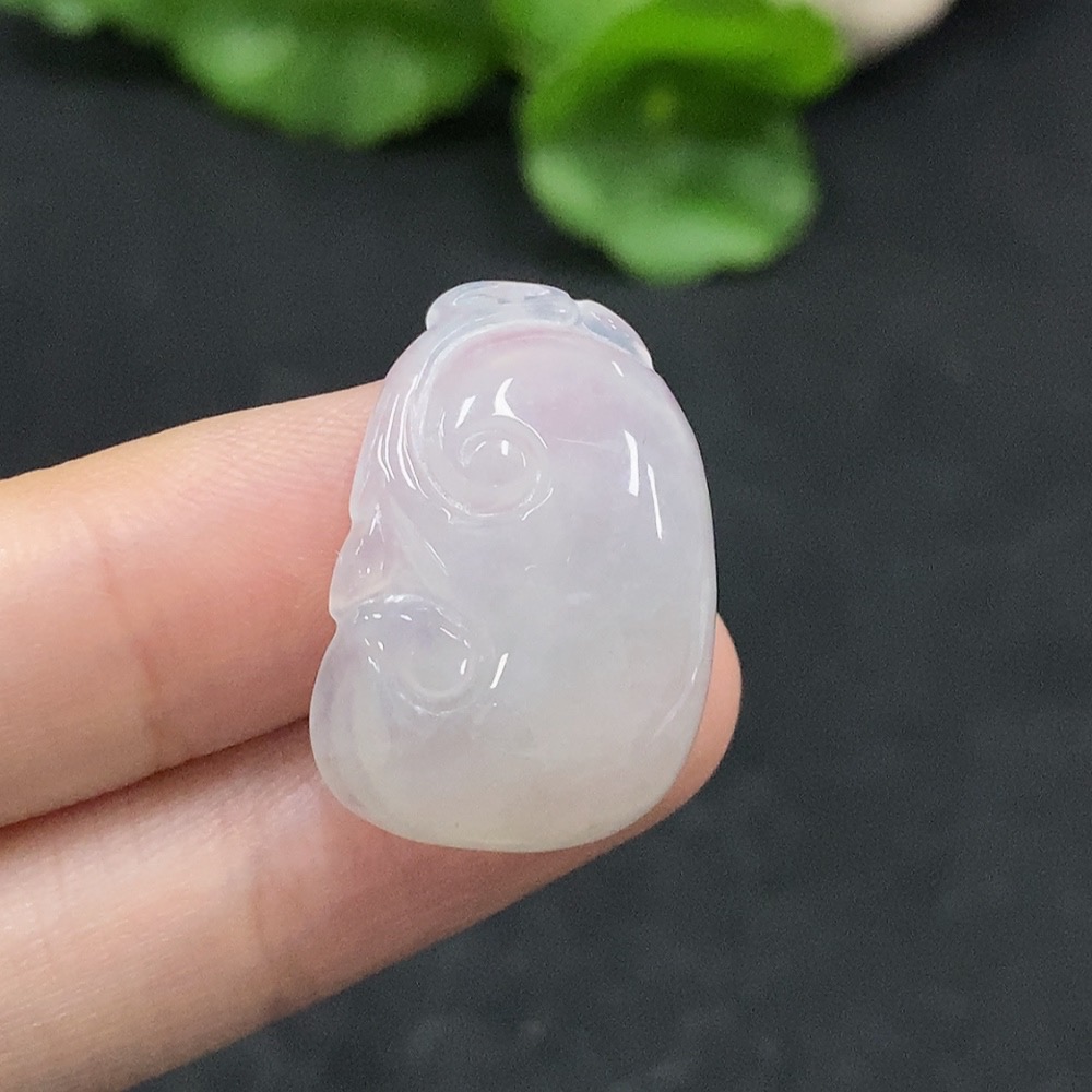 F34029770 Jadeite Ruyi Pendant Total weight approx.4.49g