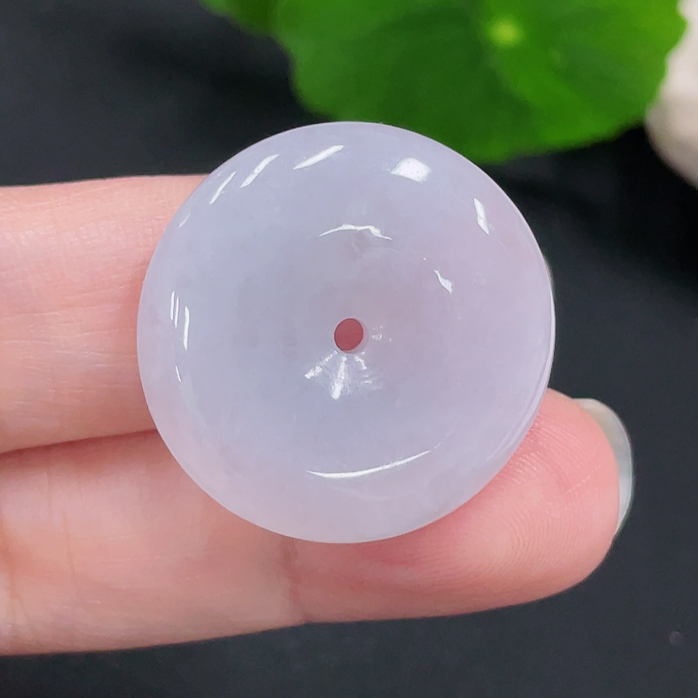 F30454612 JadeitePendant Peace Buckle Total Weight Approx. 7.6g