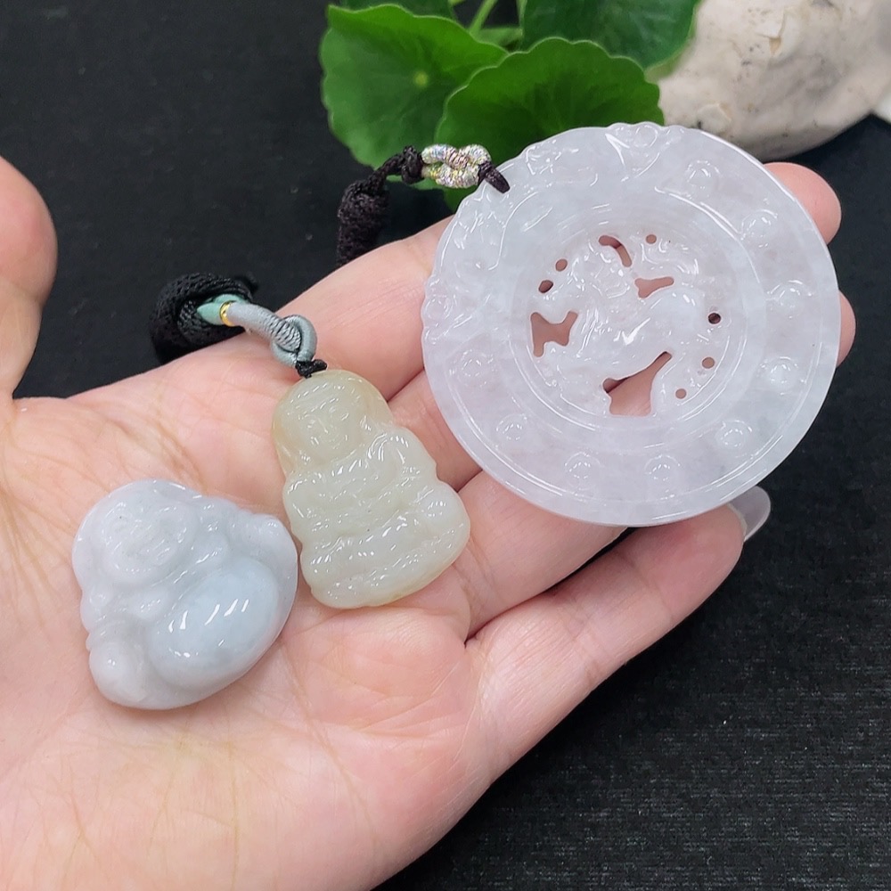 F32735263 Jadeite Pendant Wholesale Set