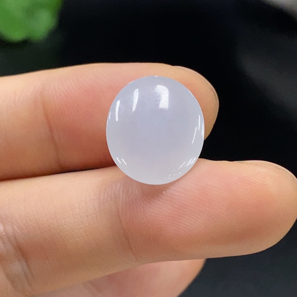F28236468 Jadeite cabochon Total weight approximately 1.93g