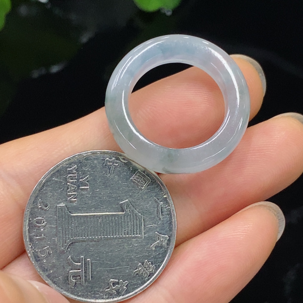 F27066990 Jadeite Ring Size 11 Total Weight Approx. 3.9g