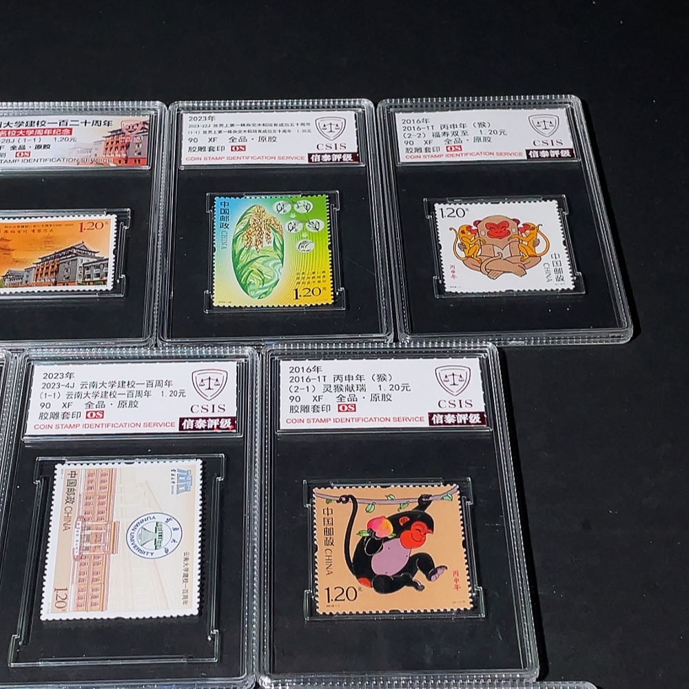 Q34987666 Graded Stamps 10 Pieces