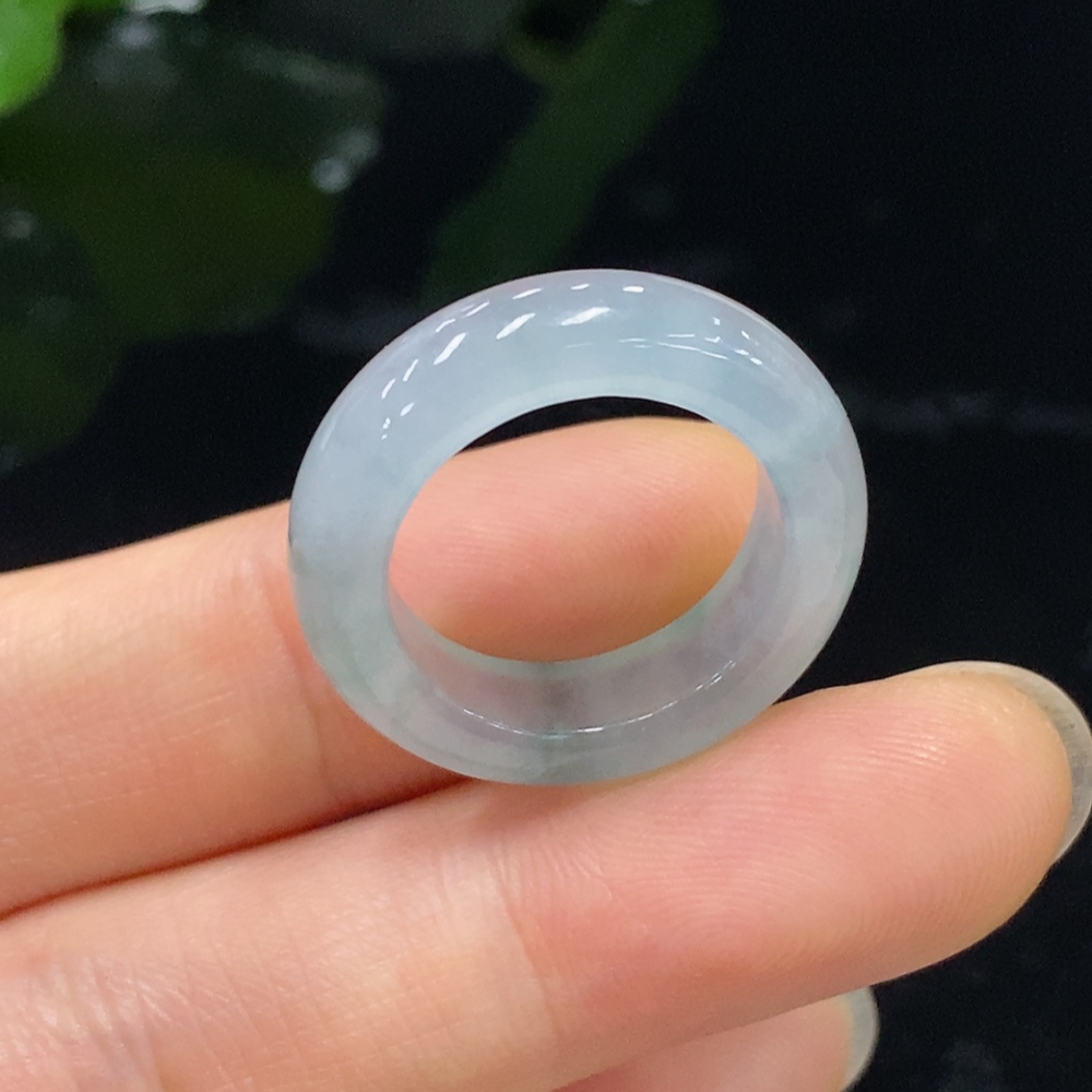 F27066990 Jadeite Ring Size 11 Total Weight Approx. 3.9g