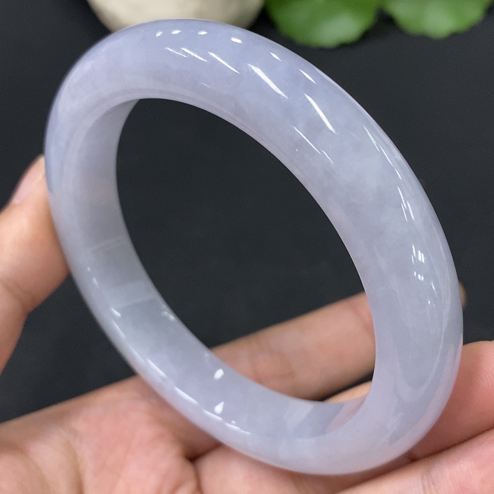 F28227215 Jadeite Round Bangle Total Weight Approx. 67.04g Size 59