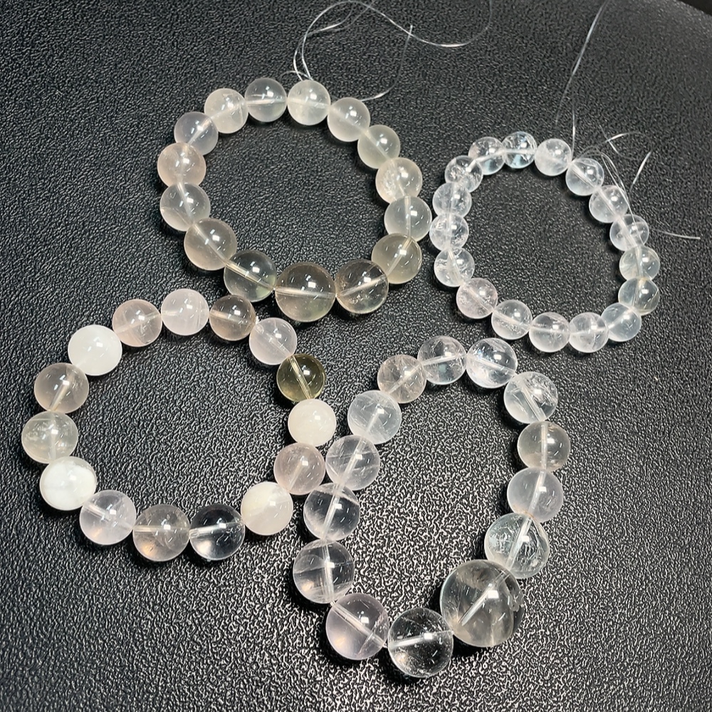 C34009128 Crystal Bracelet Total Weight Approx. 204.24g Sell as a Lot