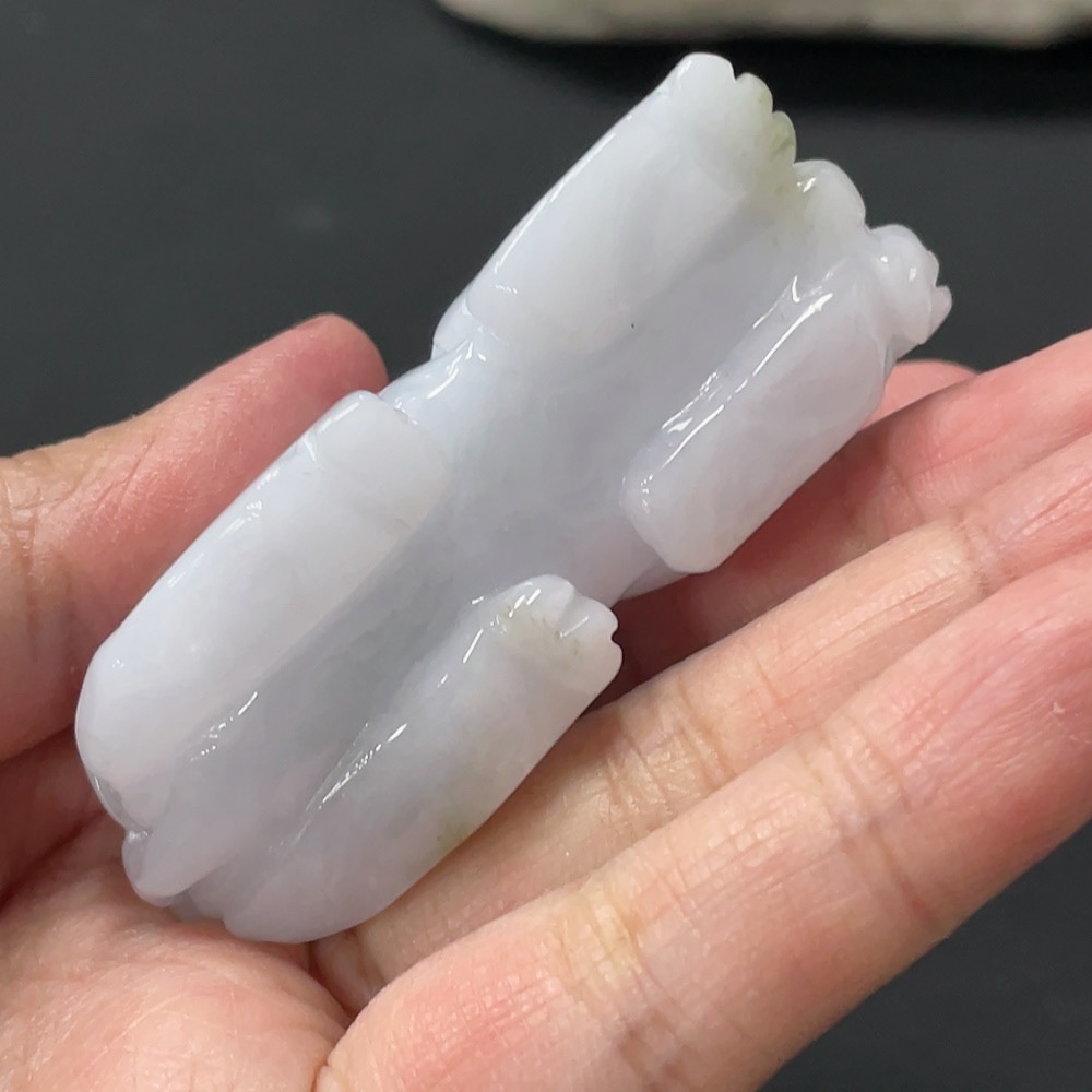 F28283888 Jadeite Pi Xiu Pendant Total Weight Approx. 80.8g