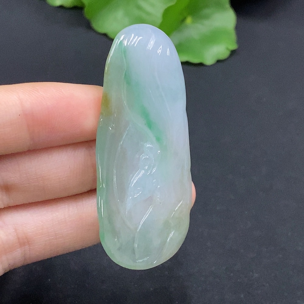 F33866452 Jadeite Phoenix Pendant