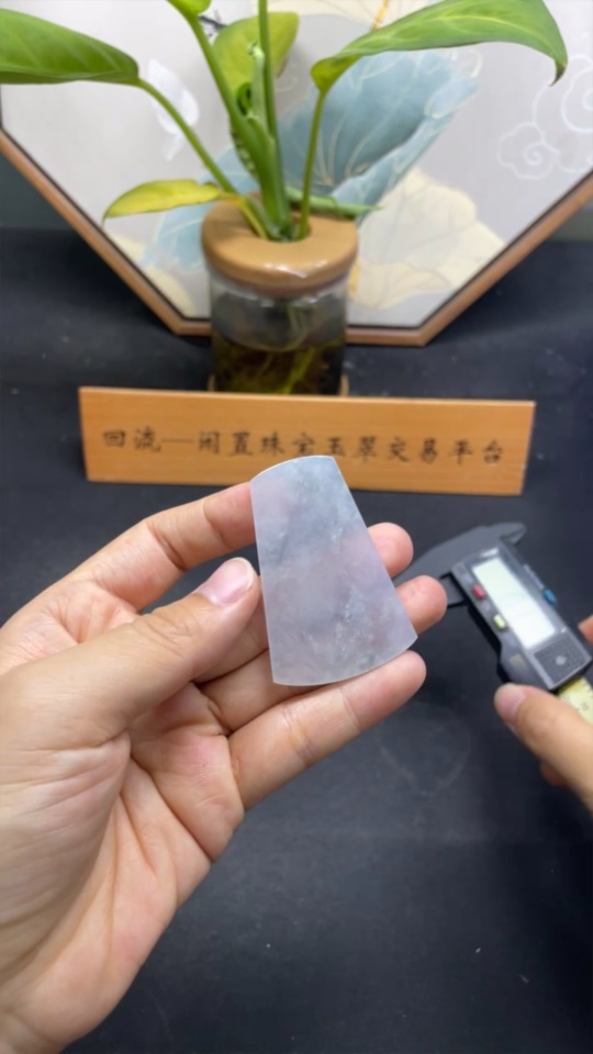 F34999024 Jadeite Plain Pendant Total Weight Approx. 21.68g
