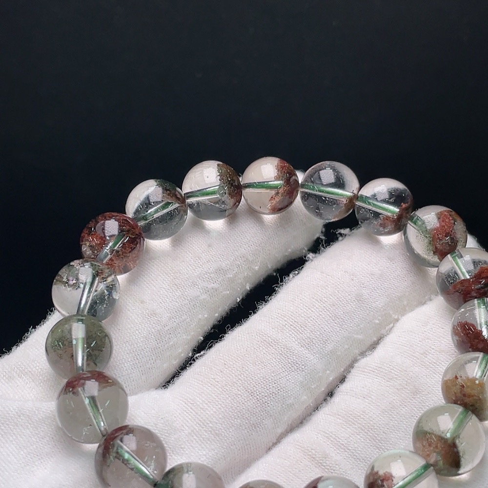 C34990007 Crystal Bracelet Total Weight Approx. 32.23g Size About 10.5mm