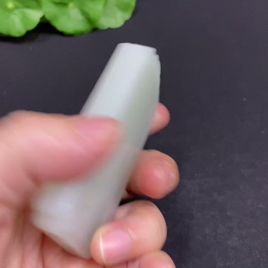H32795803 Hetian Jade Pendant, Plain Pendant, Total Weight Approx. 79.7g