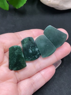 F35128559 Jadeite Plain Pendant Sell as a Lot