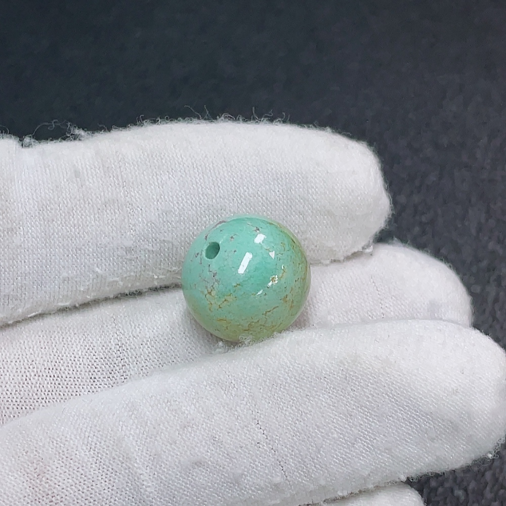 C32784779 Turquoise Pendant Total Weight Approx. 4.33g Size Approx. 14.9mm
