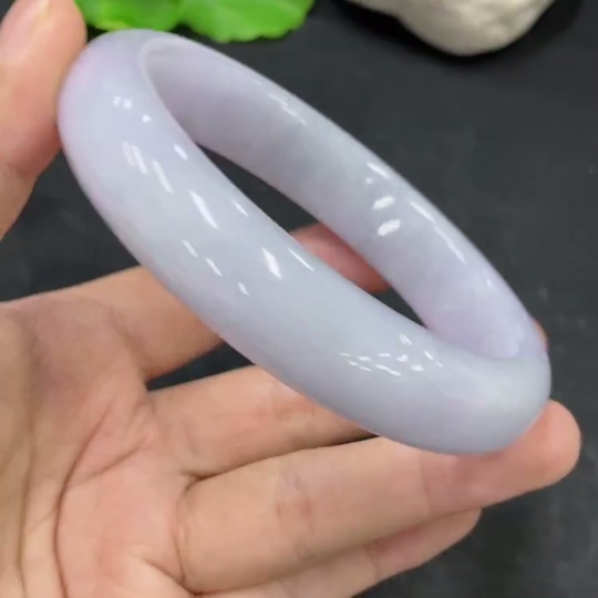 F31673774 Jadeite Regular Bangle Size 60 Total Weight Approx. 69.73g