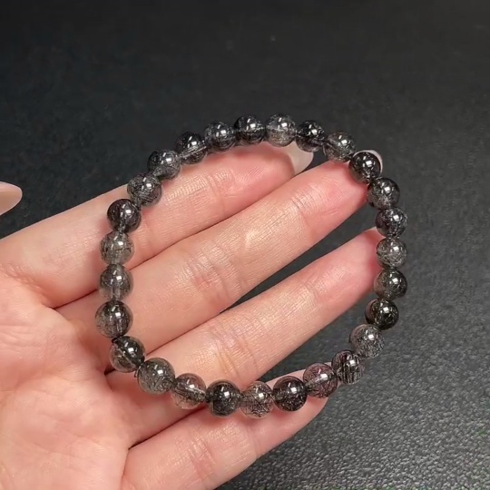 C32712964 Crystal Bracelet Total Weight Approx.13.74g Size About 7.2mm