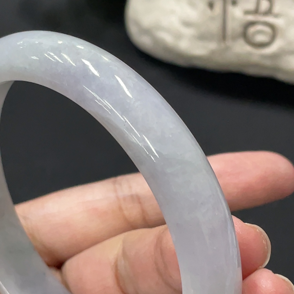 F34019669 Jadeite Round Bracelet, Total Weight Approx. 66.67g, Size 63