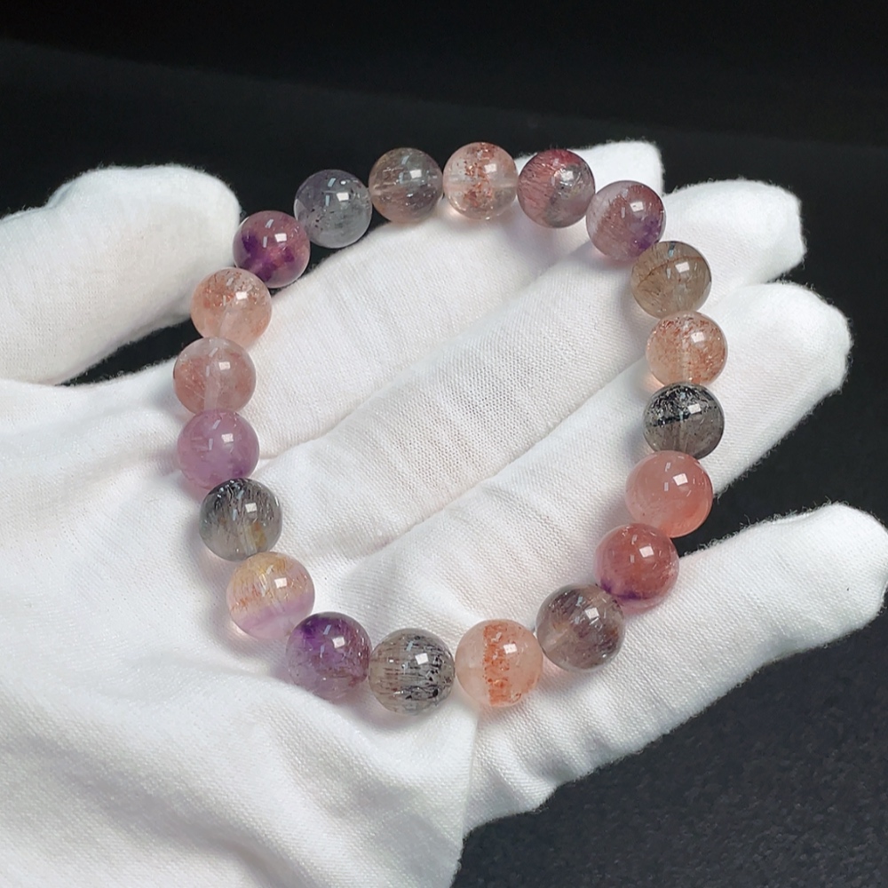 C31656691 Crystal Bracelet Total Weight Approx. 29.04g Size 10.2mm