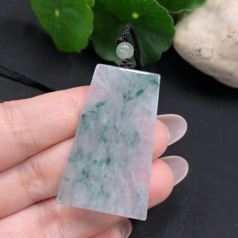 F32709226 Jadeite Plain Pendant