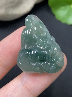 F28227574 Jadeite Pendant Total Weight Approx. 7.68g