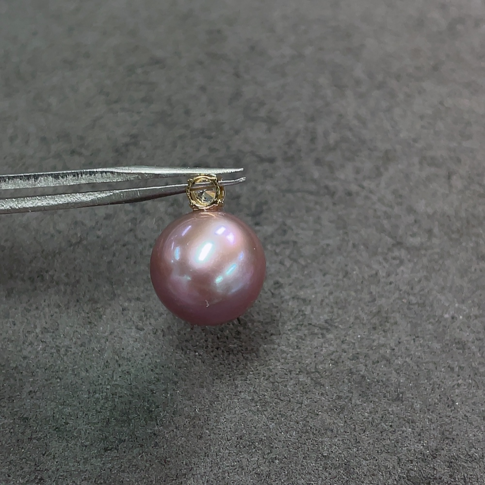 C34007701 Pearl Pendant 18K Gold Total Weight Approx.2.44ct Size Approx.11.4mm