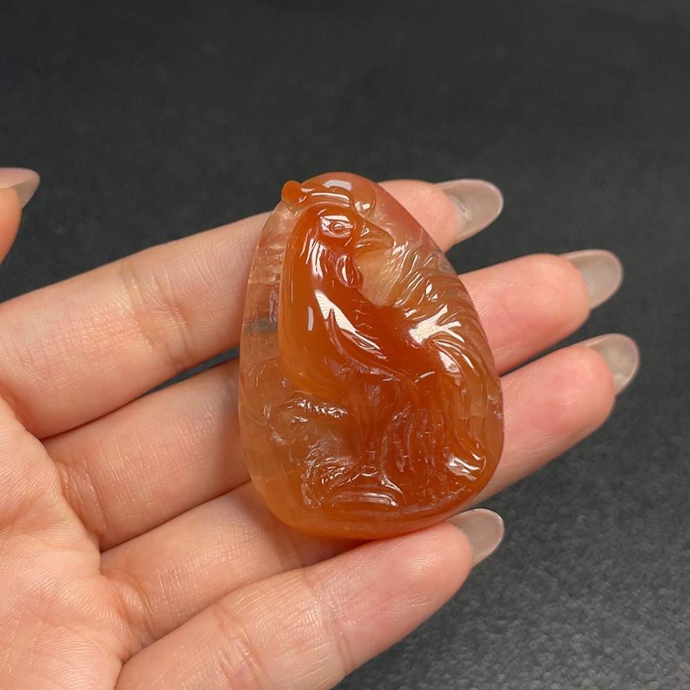 C32745323 Crystal Pendant Total Weight Approx. 29.66g