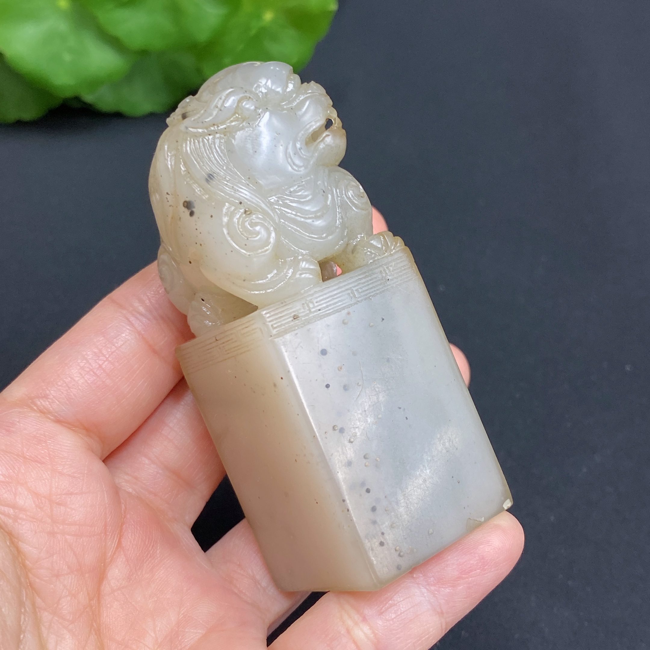 H29406453 Shoushan Stone Seal, Total Weight Approx. 116g