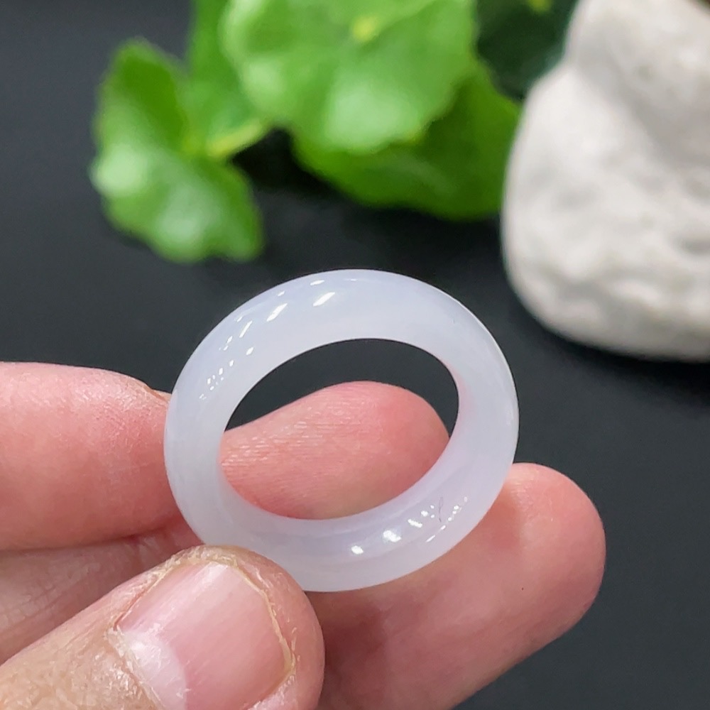 F34058811 Jadeite Ring Size 17 Total Weight Approx. 5g