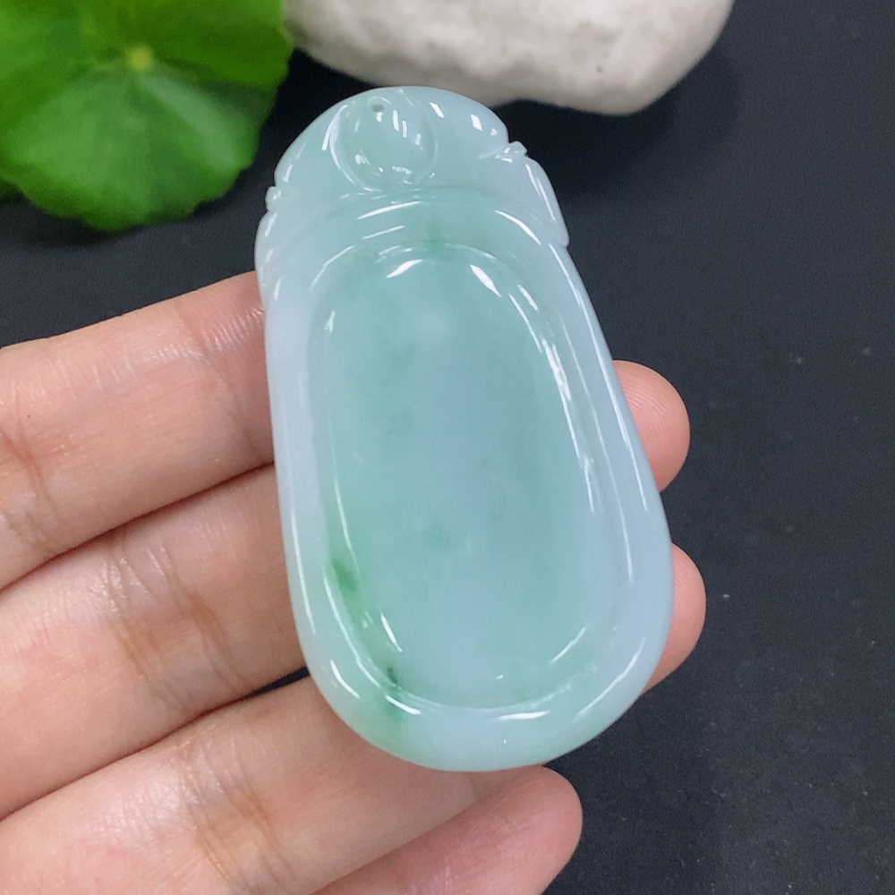 F30451202 Jadeite Pendant, Total Weight Approx. 26.4g