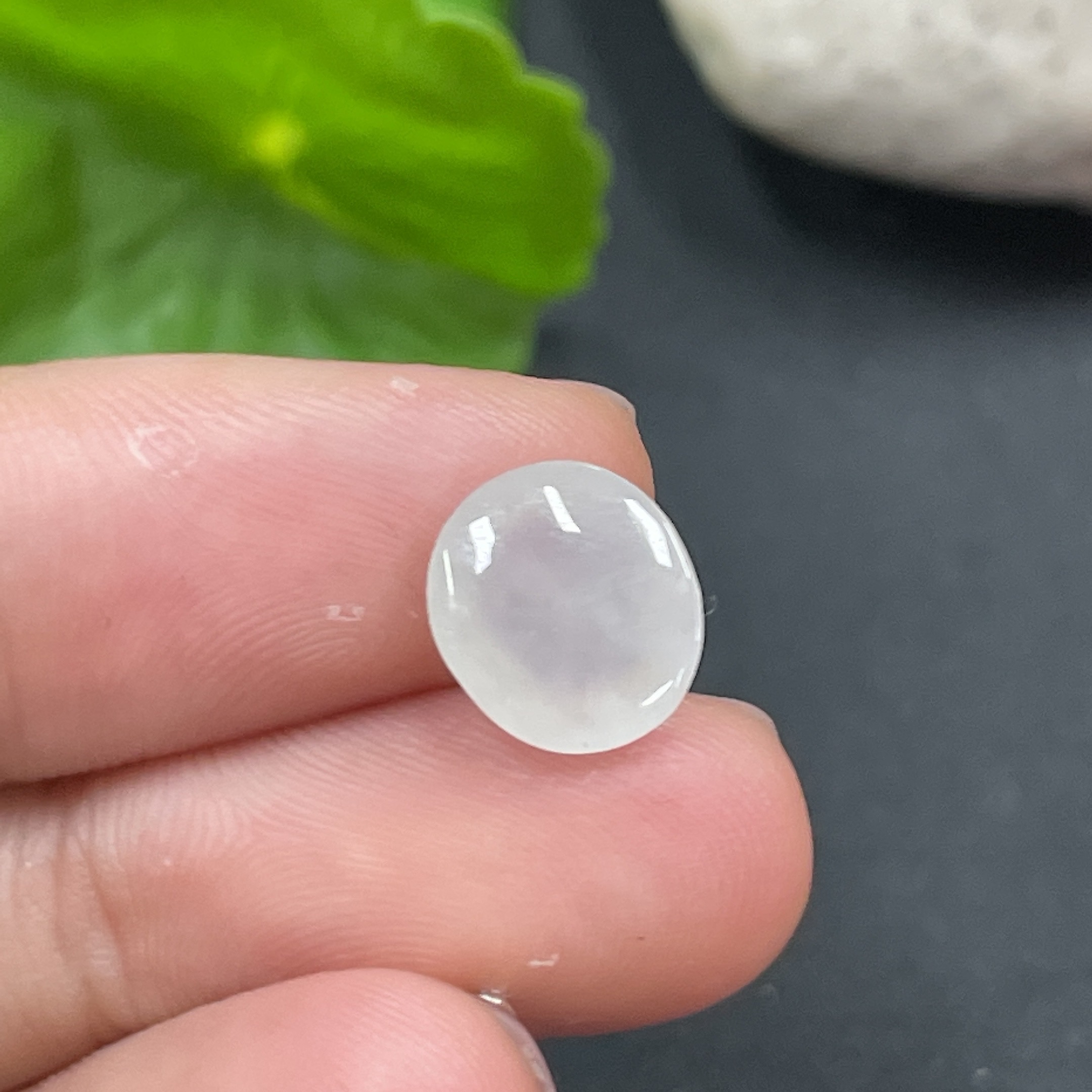 F12298895 Jadeite Cabochon Mounting