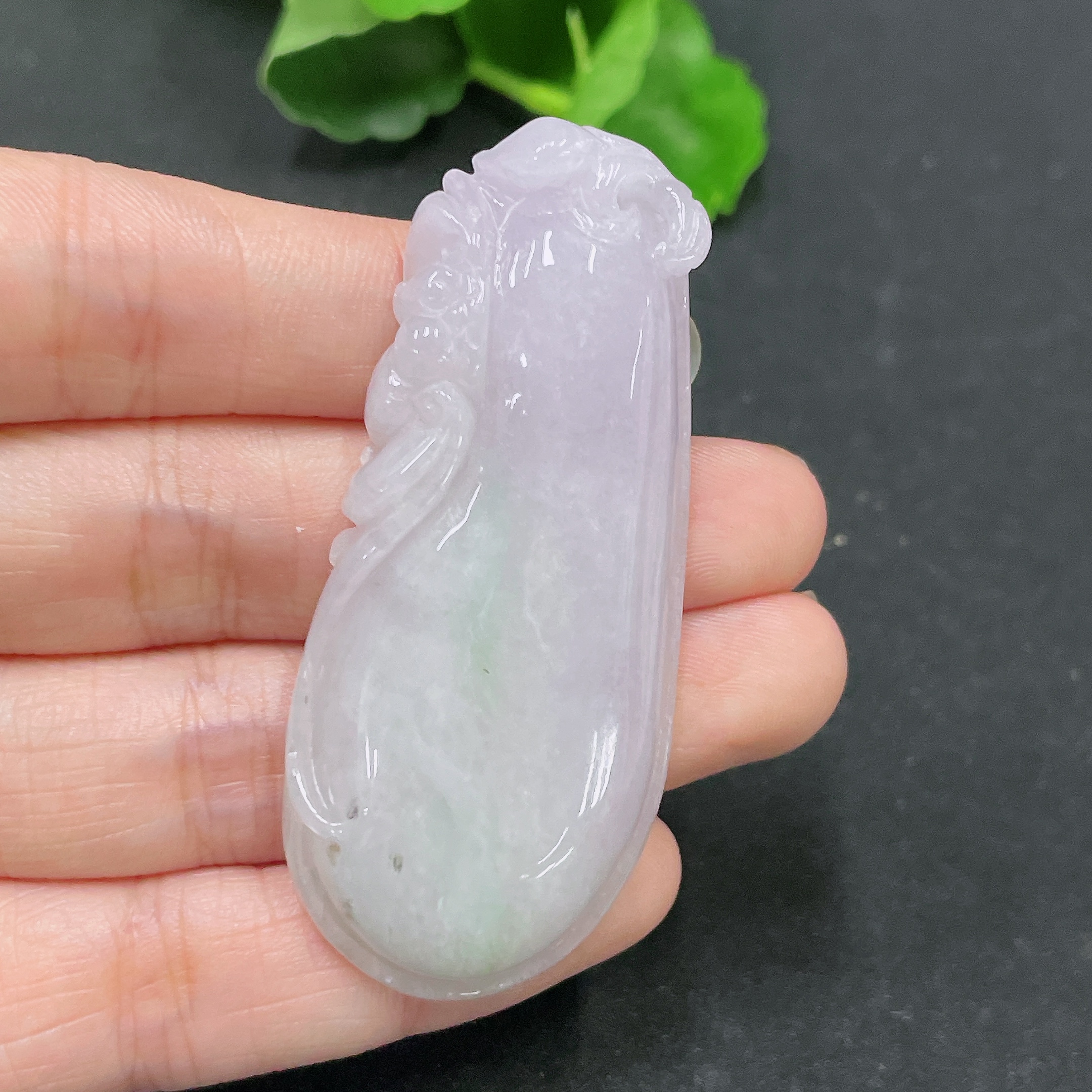 F32698283 Jadeite Pendant Total Weight Approx. 26.97g