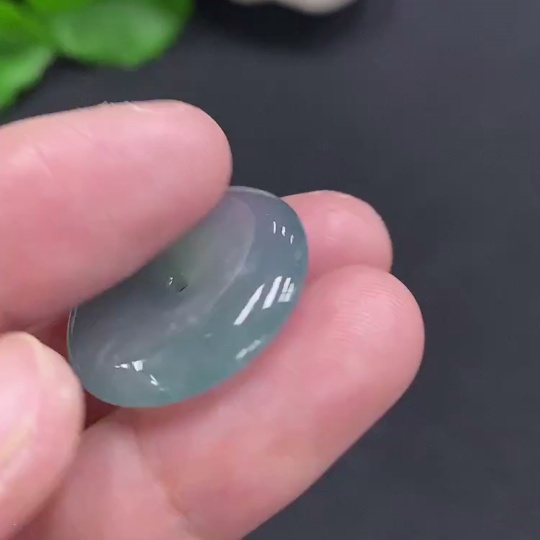 F34023815 Jadeite Safety Buckle Total weight including rope approx. 5.3g