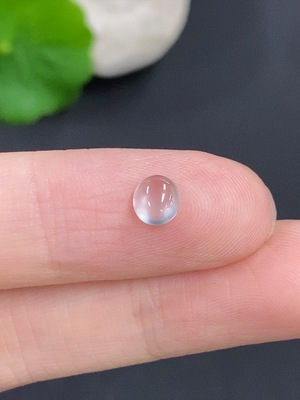 F41933931 翡翠蛋面 货品总重量约0.1克
