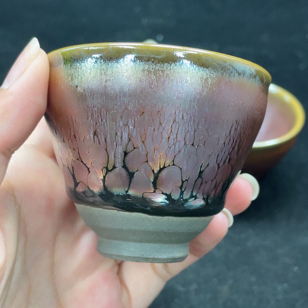 W31608864 Porcelain, Complete Set, Modern Tea Cups, Size as per Actual Item